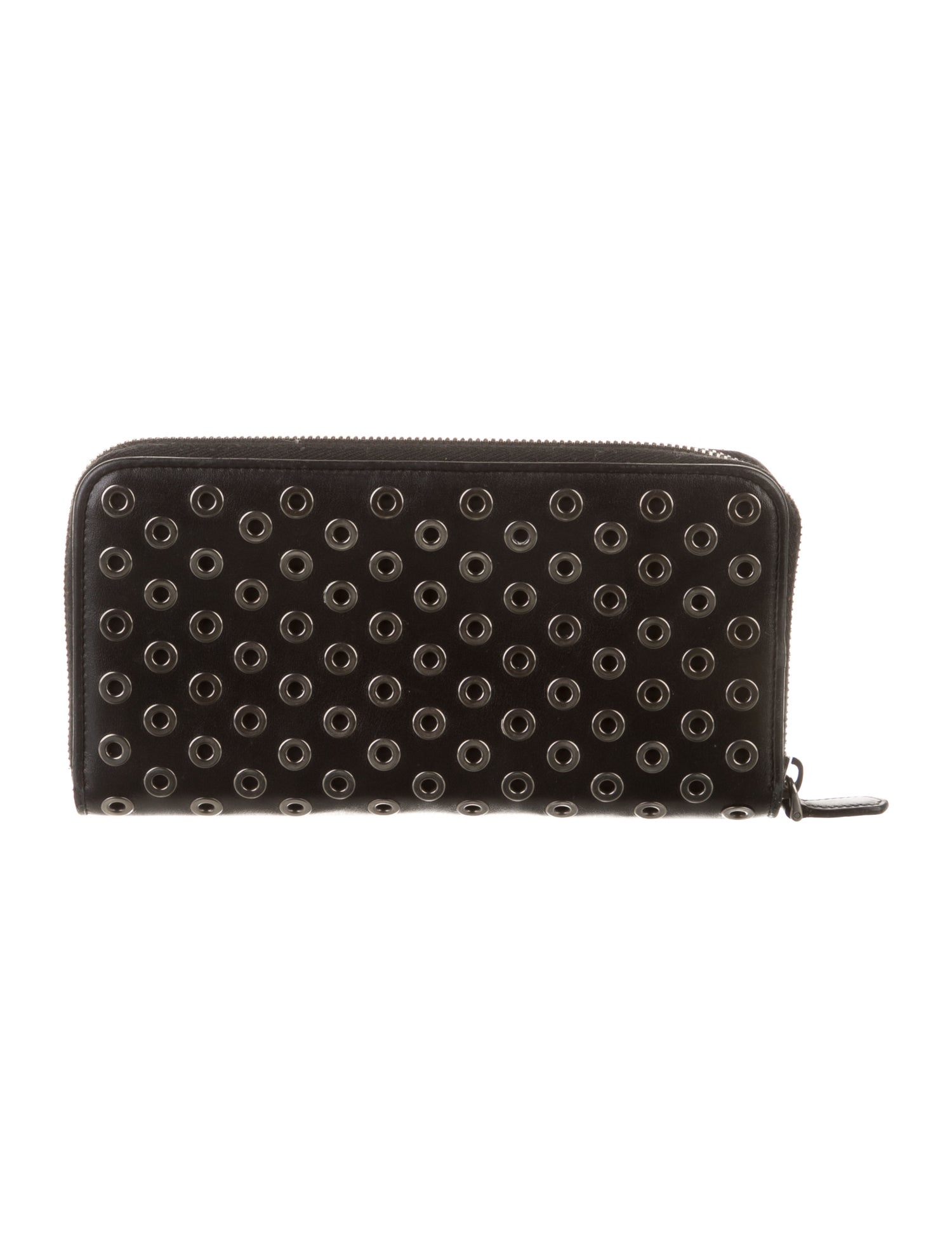 Prada Soft Calf Leather Continental Wallet