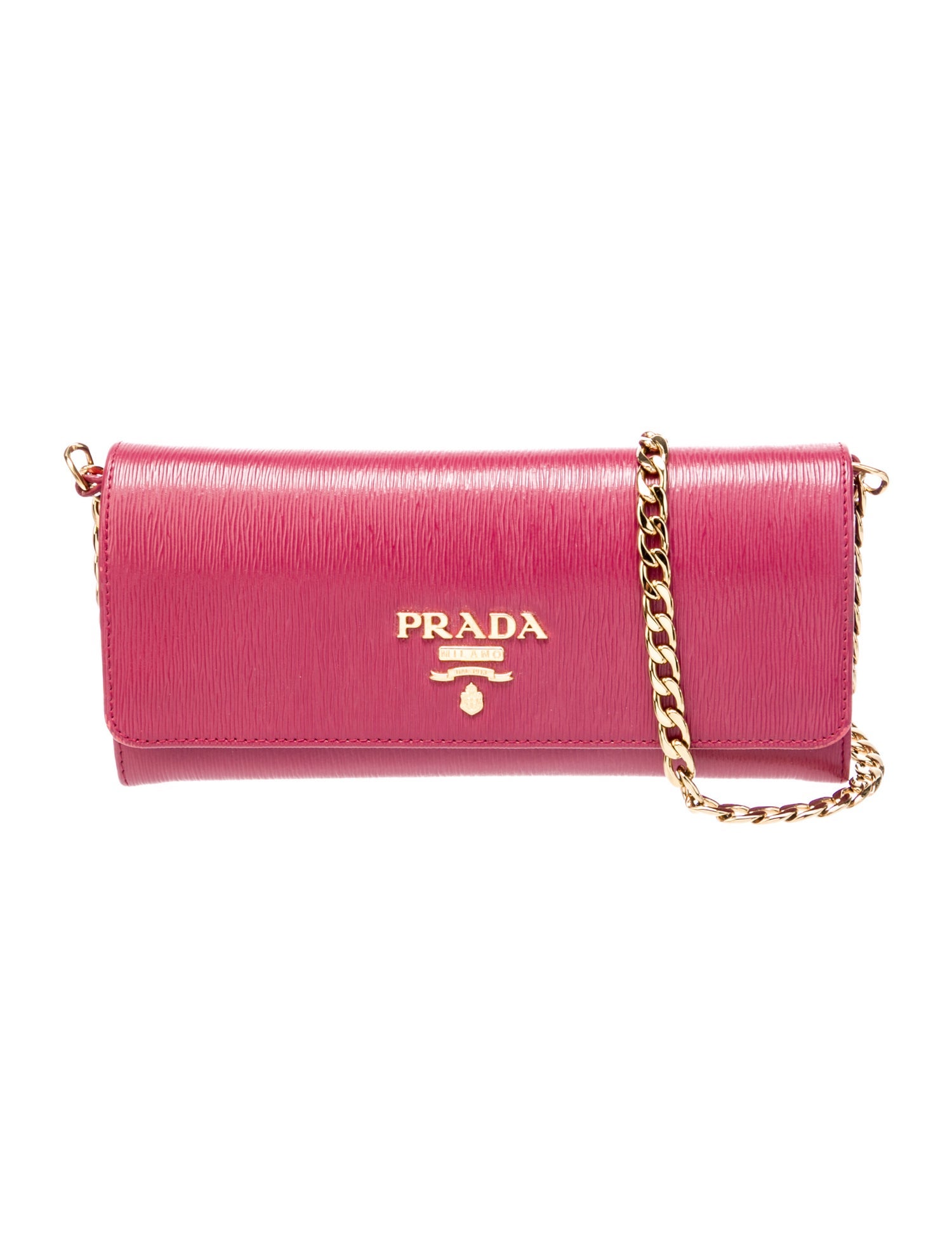 Prada Chain-Link Metal