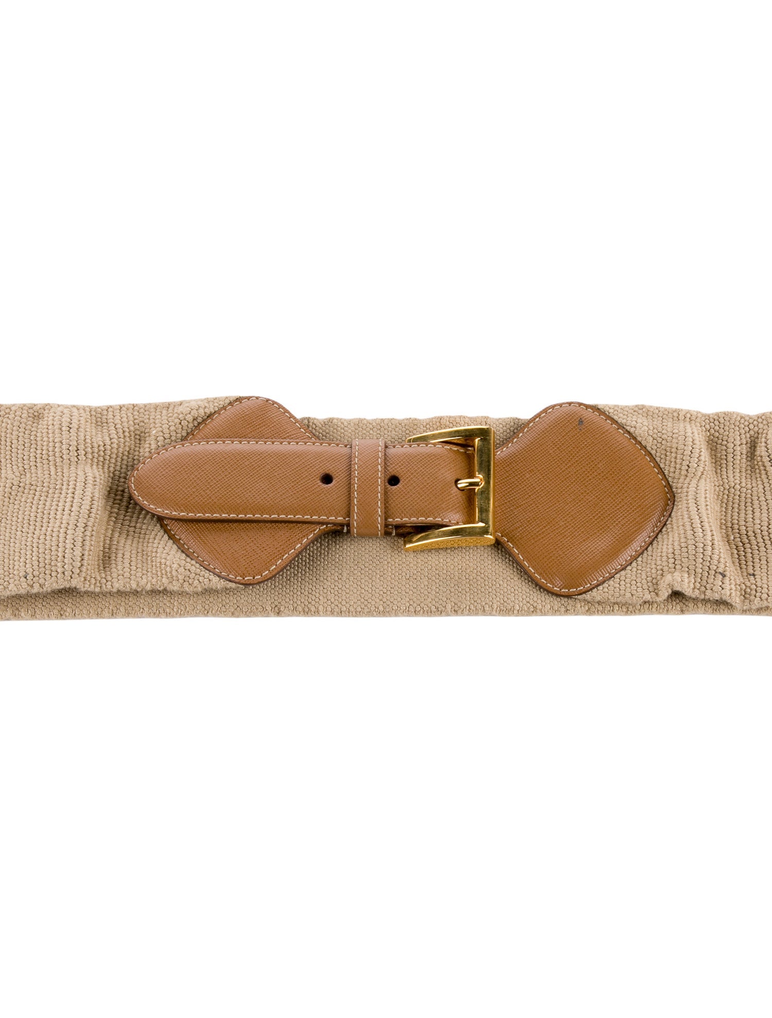 Prada Canvas Waist Belt