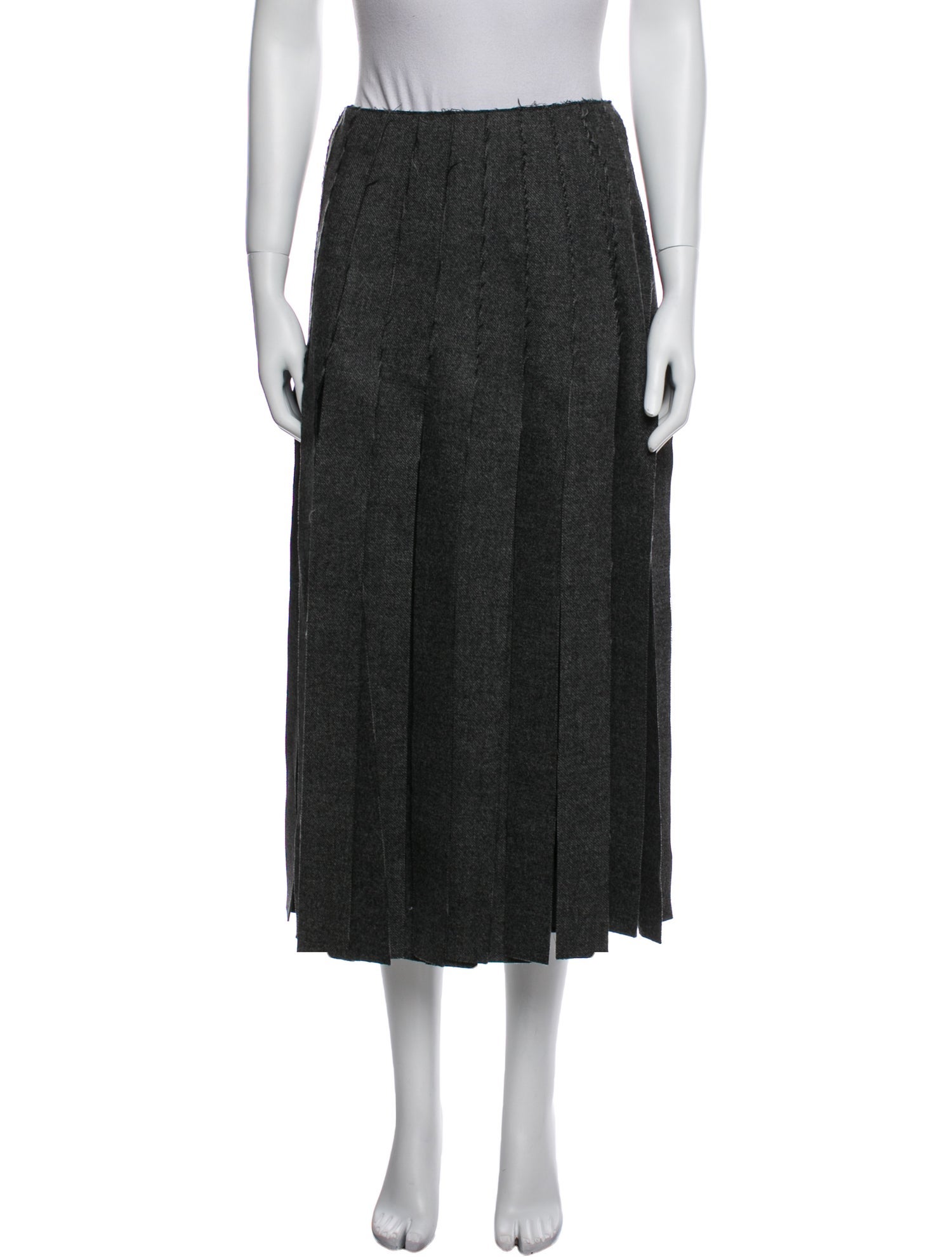 Prada 2020 Midi Length Skirt