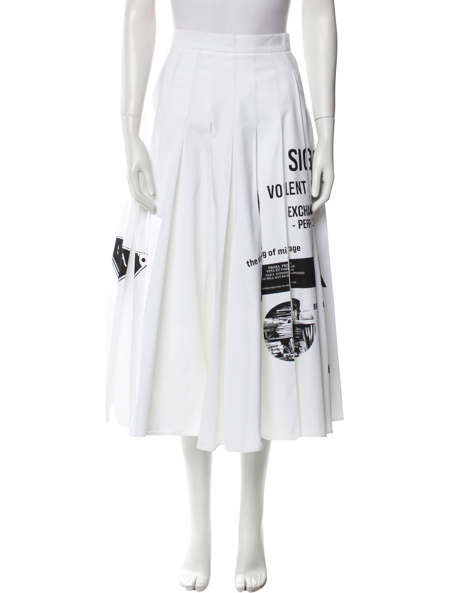 Prada 2021 Midi Length Skirt