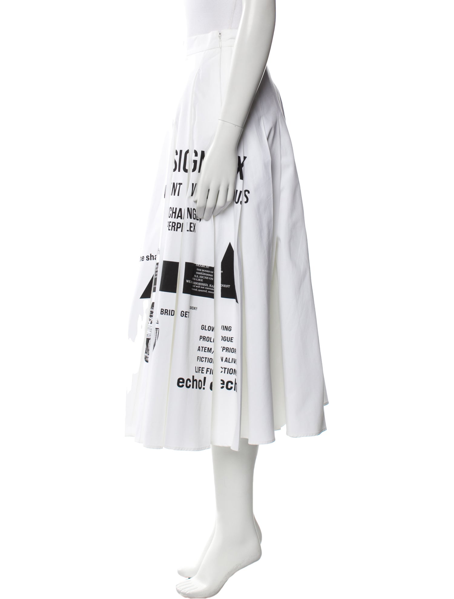 Prada 2021 Midi Length Skirt