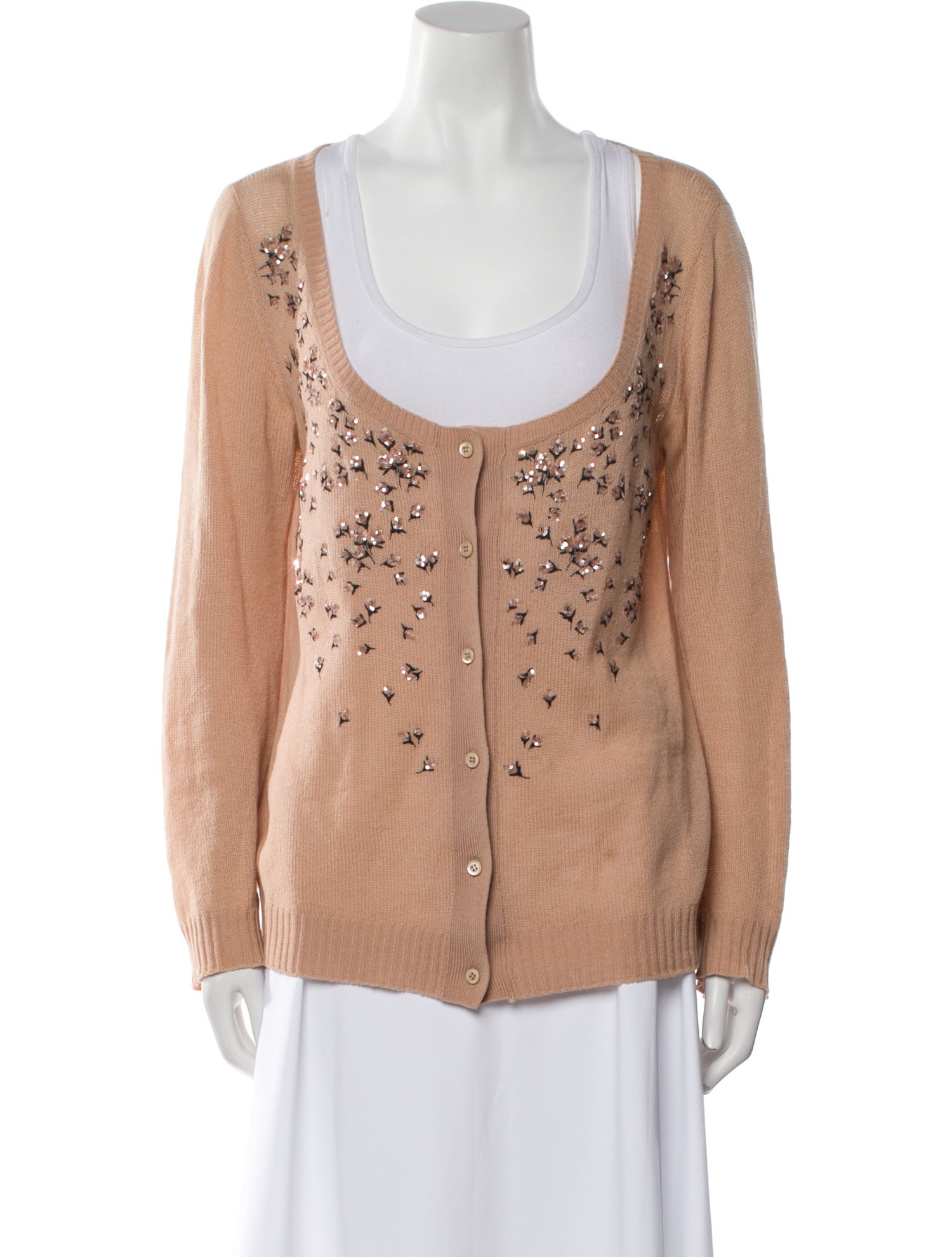 Prada 2013 Scoop Neck Sweater