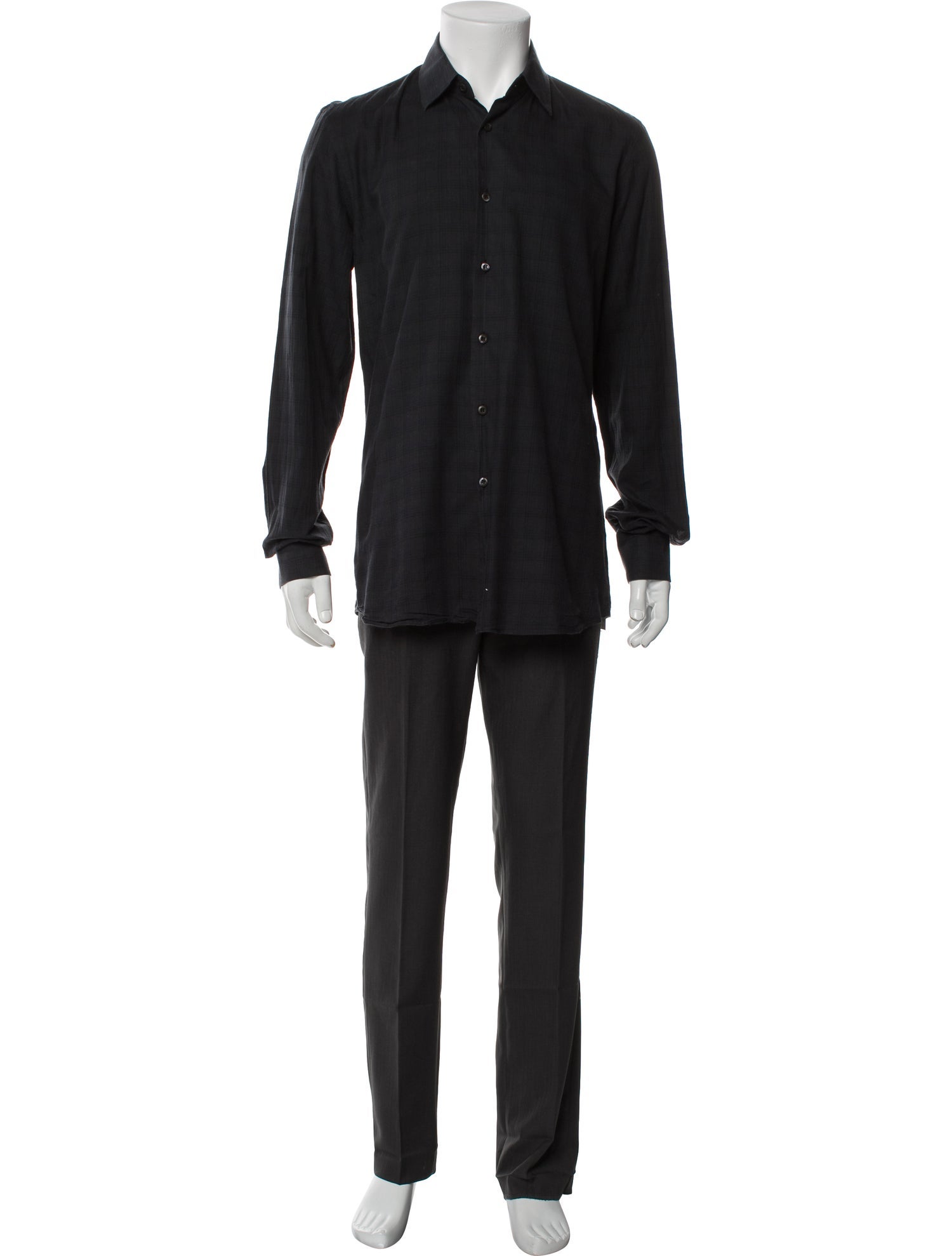 Prada 2012 Long Sleeve Dress Shirt
