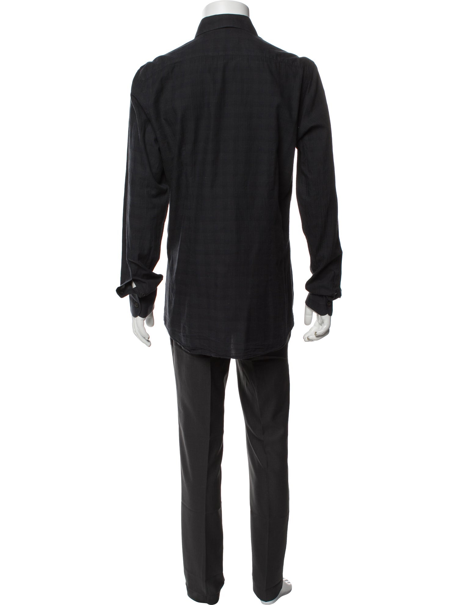Prada 2012 Long Sleeve Dress Shirt