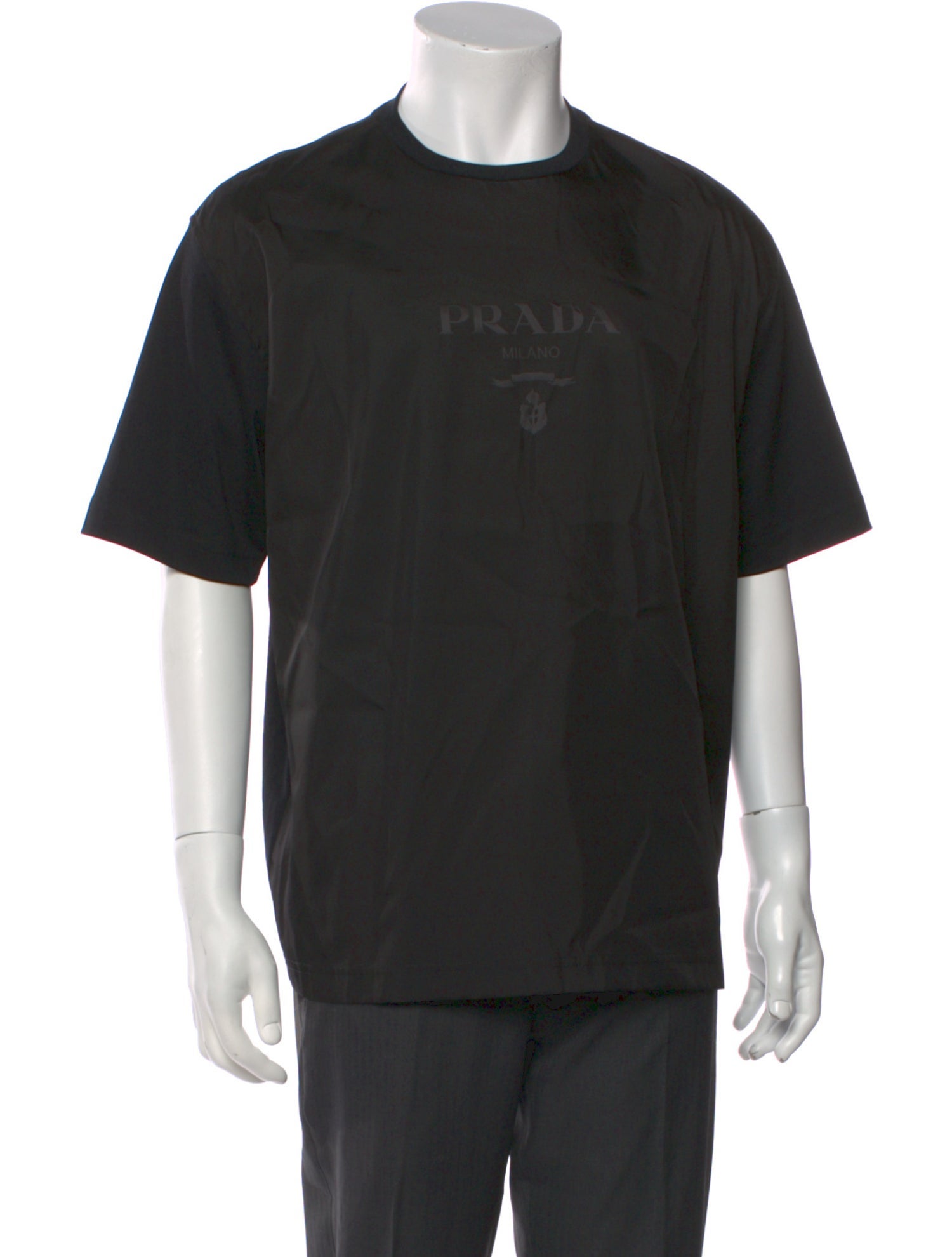 Prada 2022 Signature Logo T-Shirt