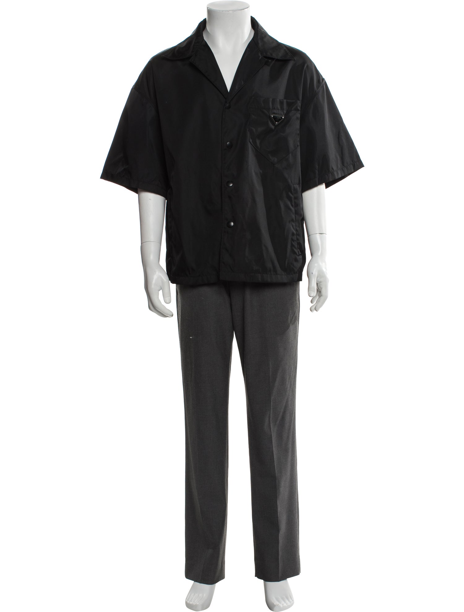 Prada 2021 Tessuto Nylon Shirt