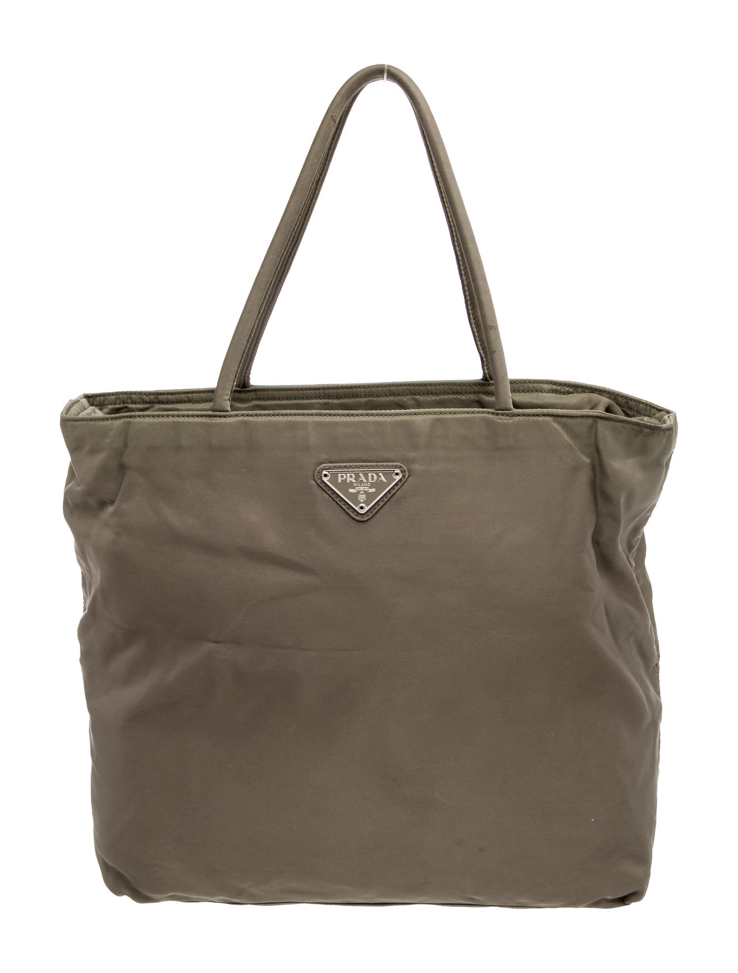 Prada Tessuto Nylon Top Handle Bag