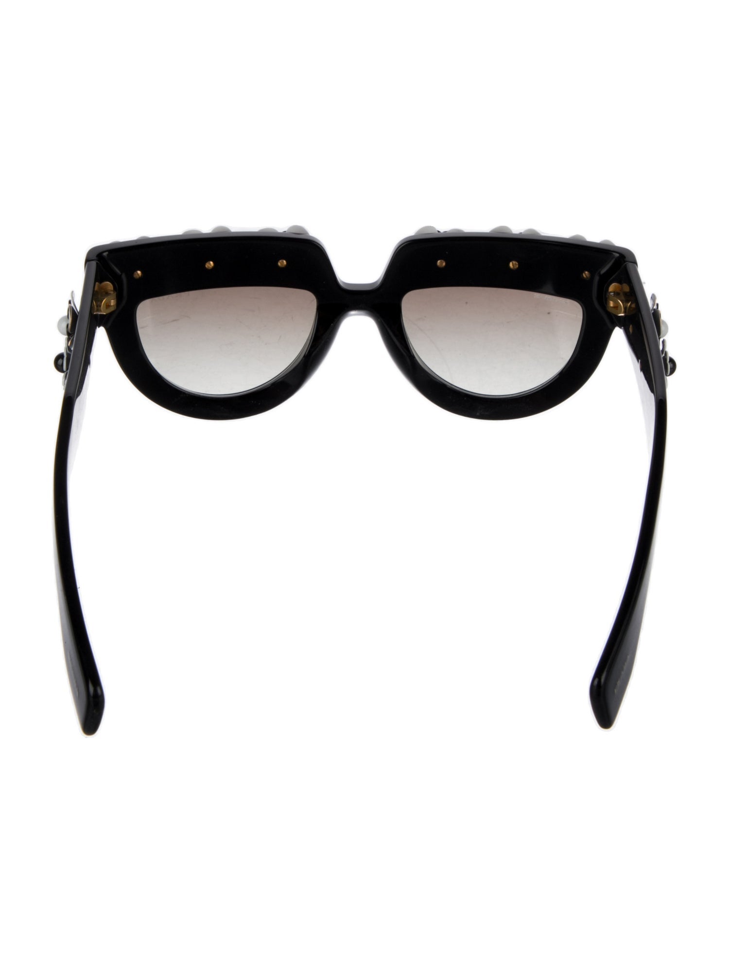 Prada Wayfarer Tinted Sunglasses