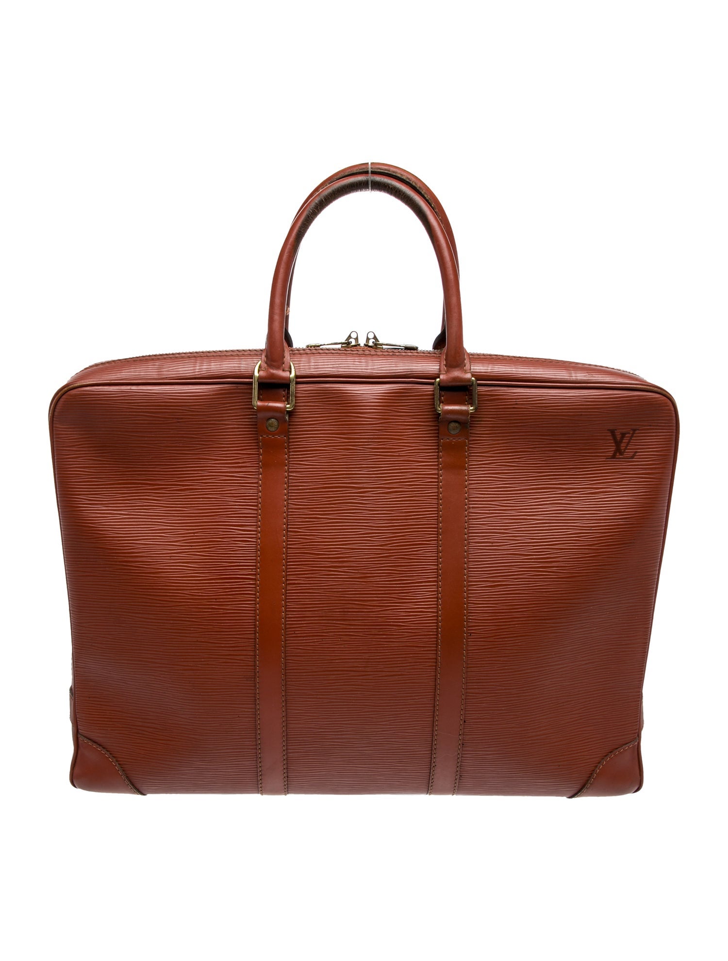 Louis Vuitton Epi Leather Briefcase Vintage