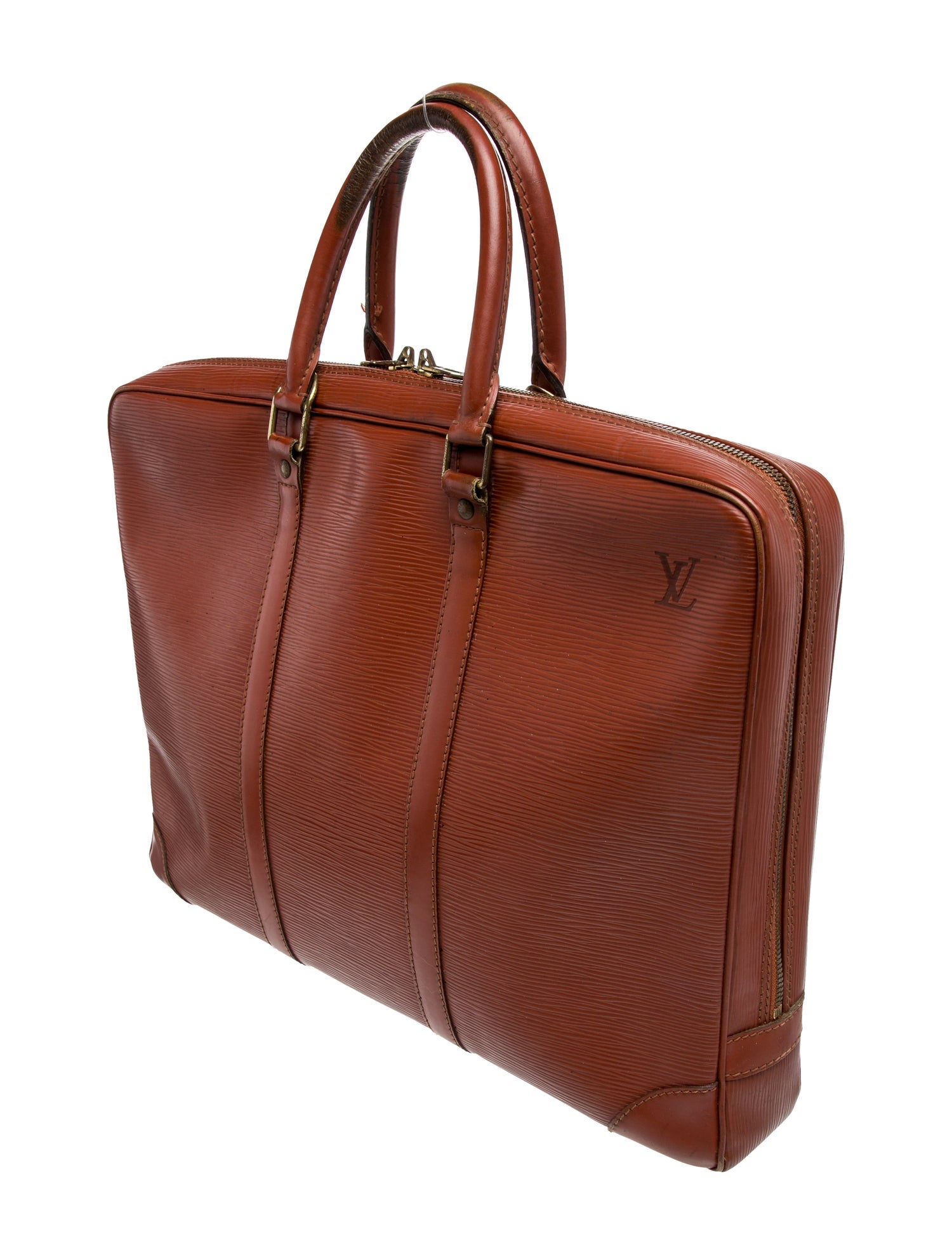 Louis Vuitton Epi Leather Briefcase Vintage