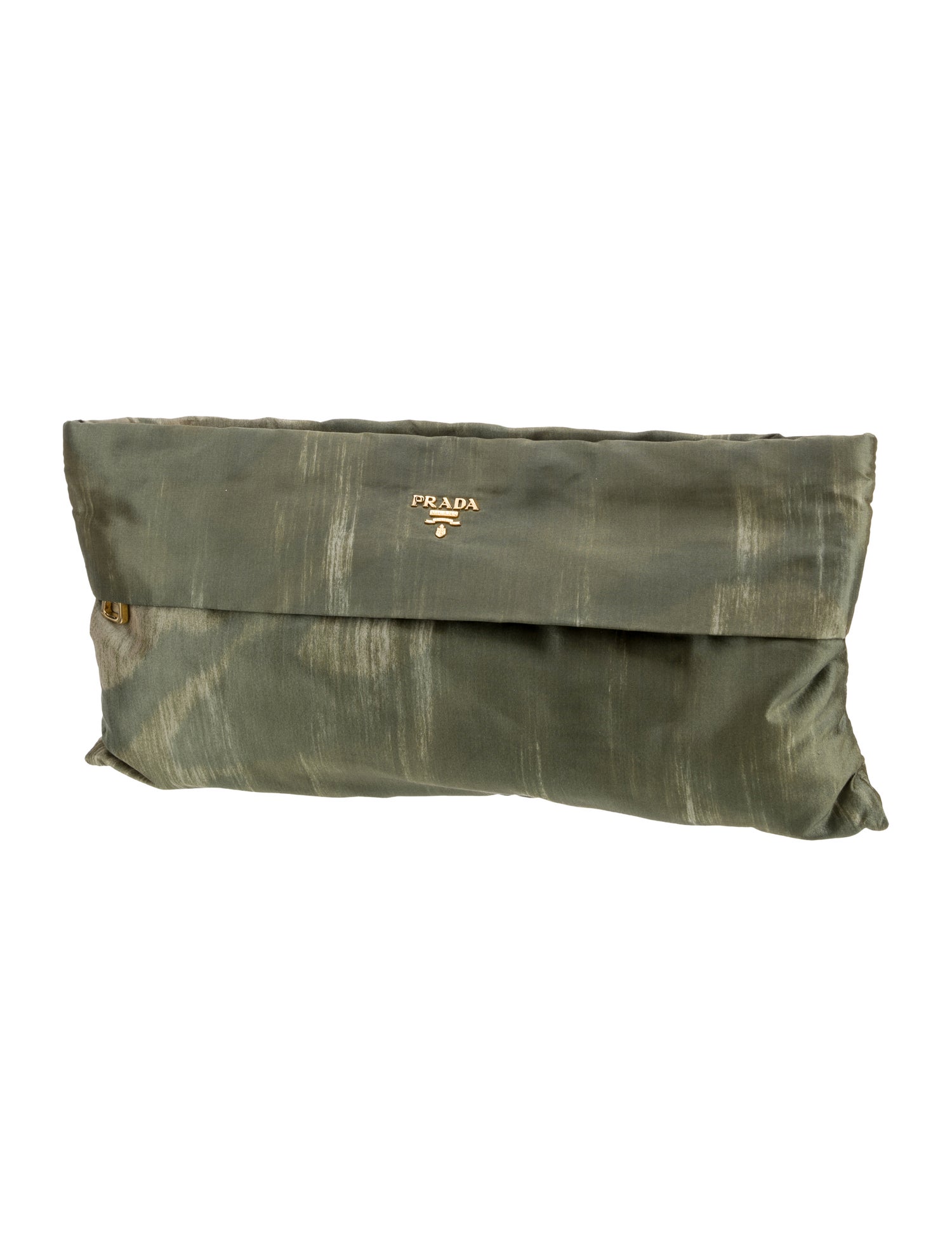 Prada Vela Nylon Clutch