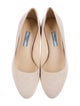 Prada 2019 Suede Pumps
