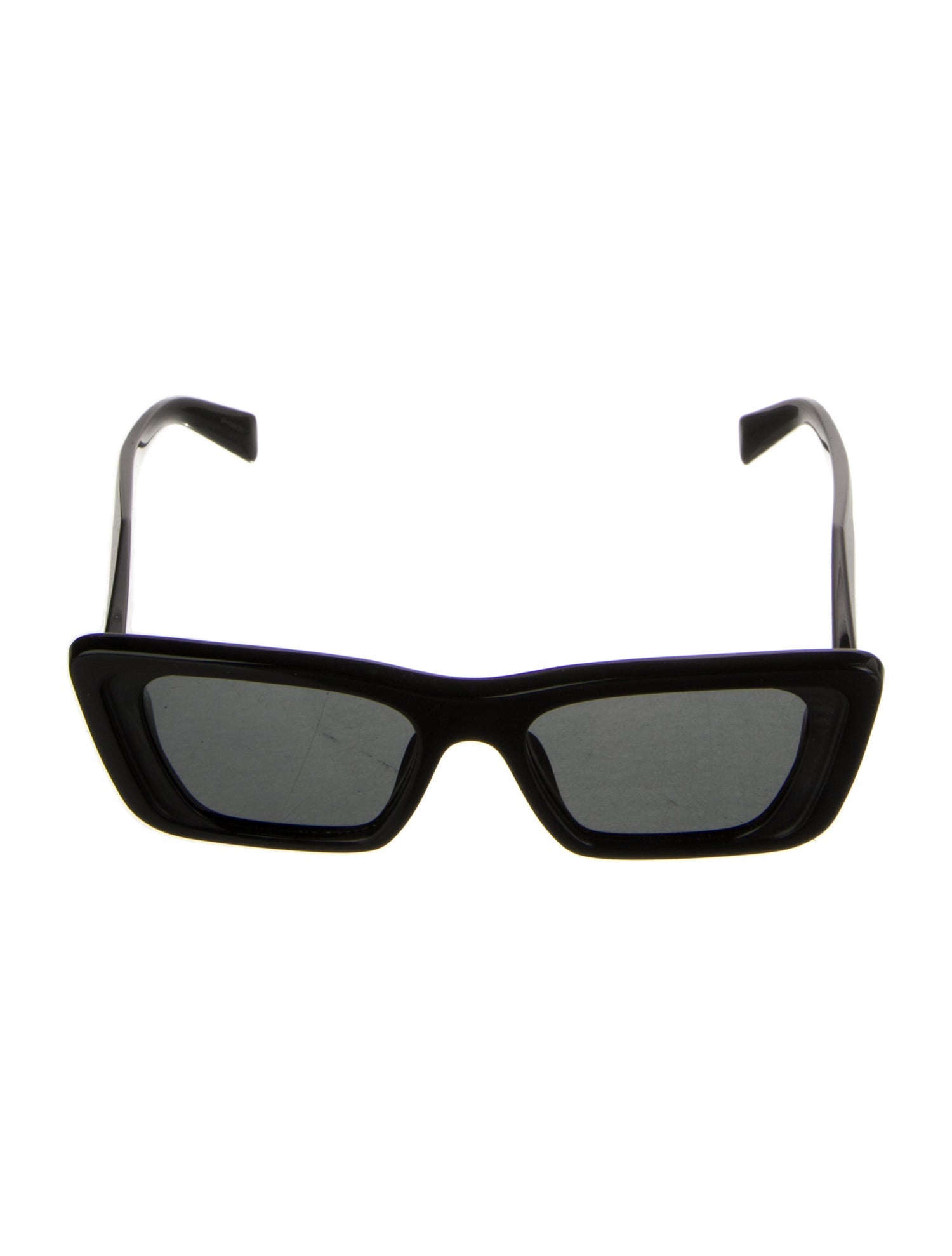 Prada Cat-Eye Tinted Sunglasses