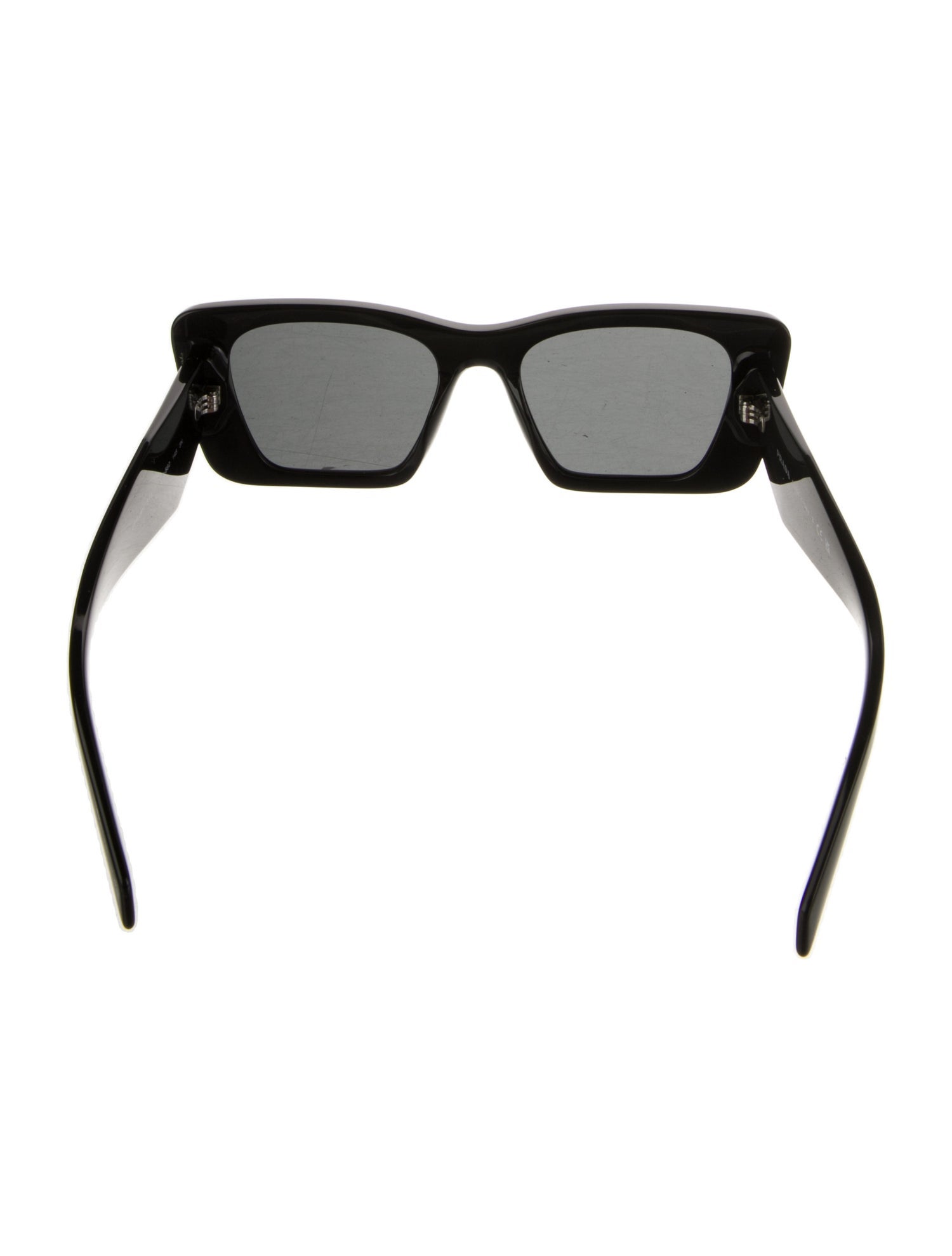 Prada Cat-Eye Tinted Sunglasses