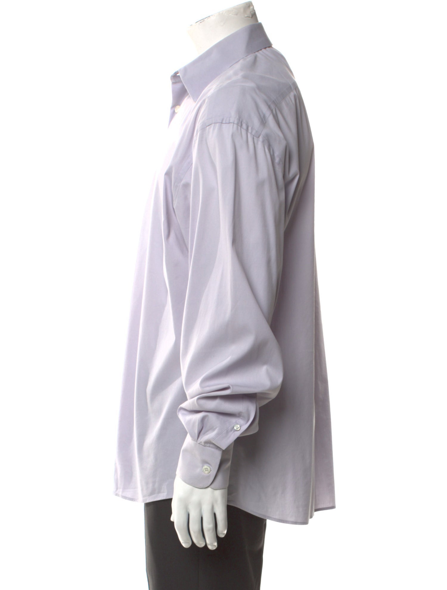 Prada Late 2000's - Early 2010's Long Sleeve Dress Shirt