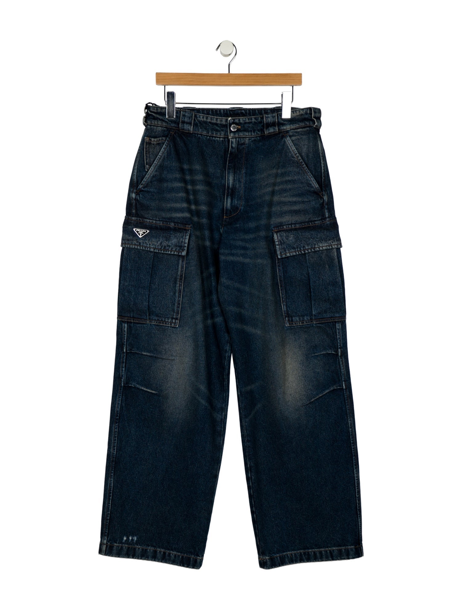 Prada 2025 Relaxed Fit Jeans