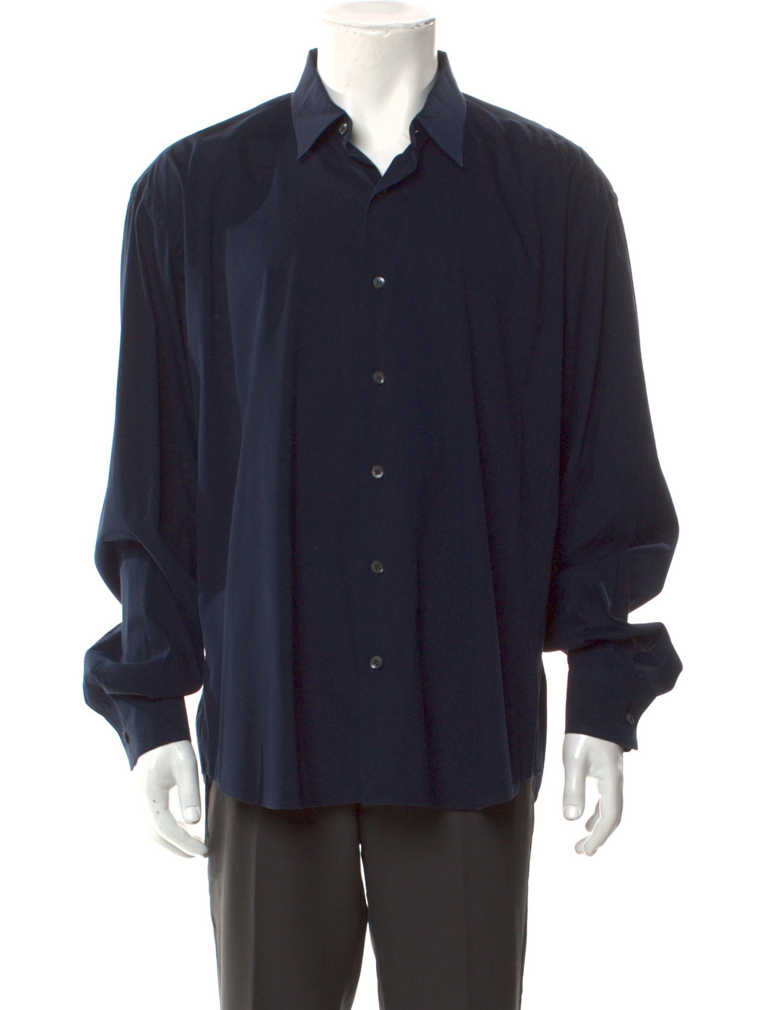 Prada Late 2000's - Early 2010's Long Sleeve Shirt