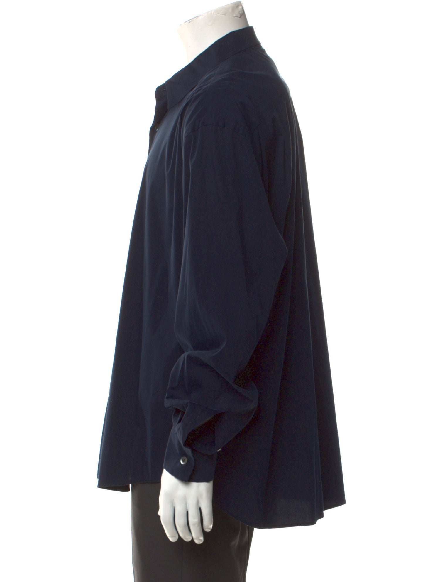 Prada Late 2000's - Early 2010's Long Sleeve Shirt