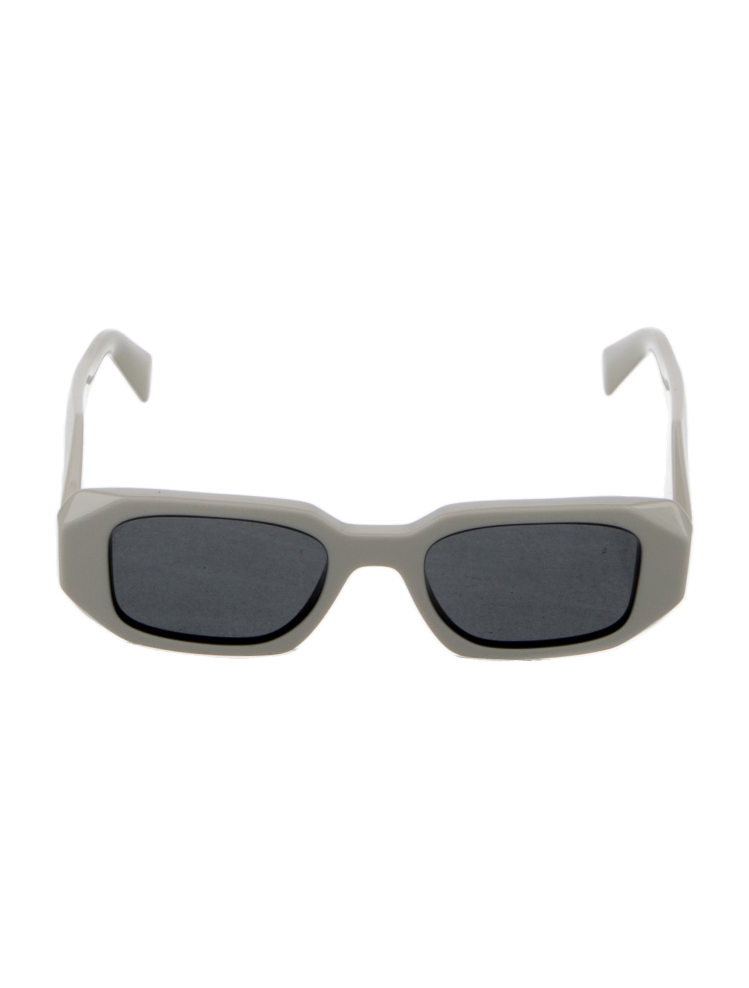 Prada Square Tinted Sunglasses