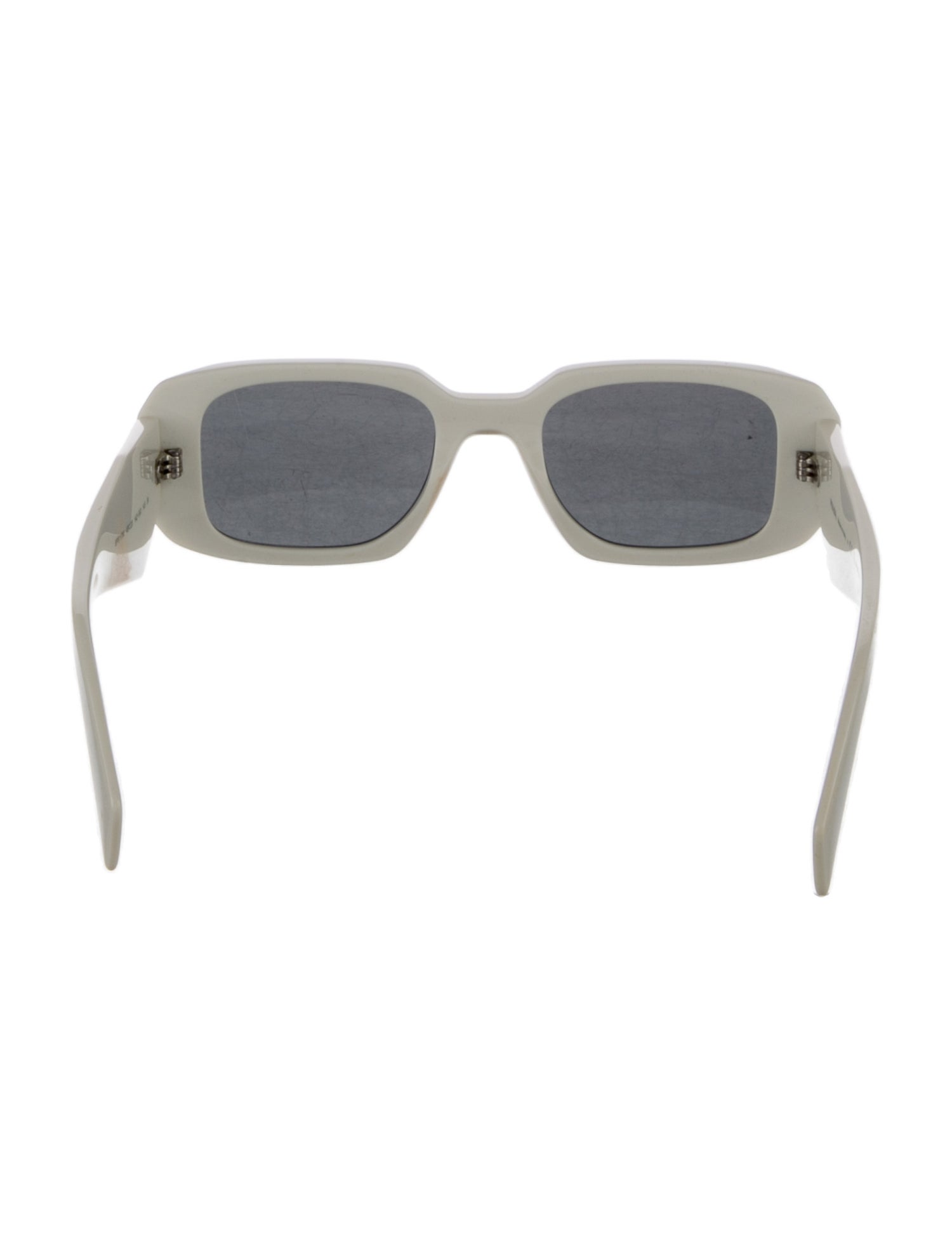 Prada Square Tinted Sunglasses