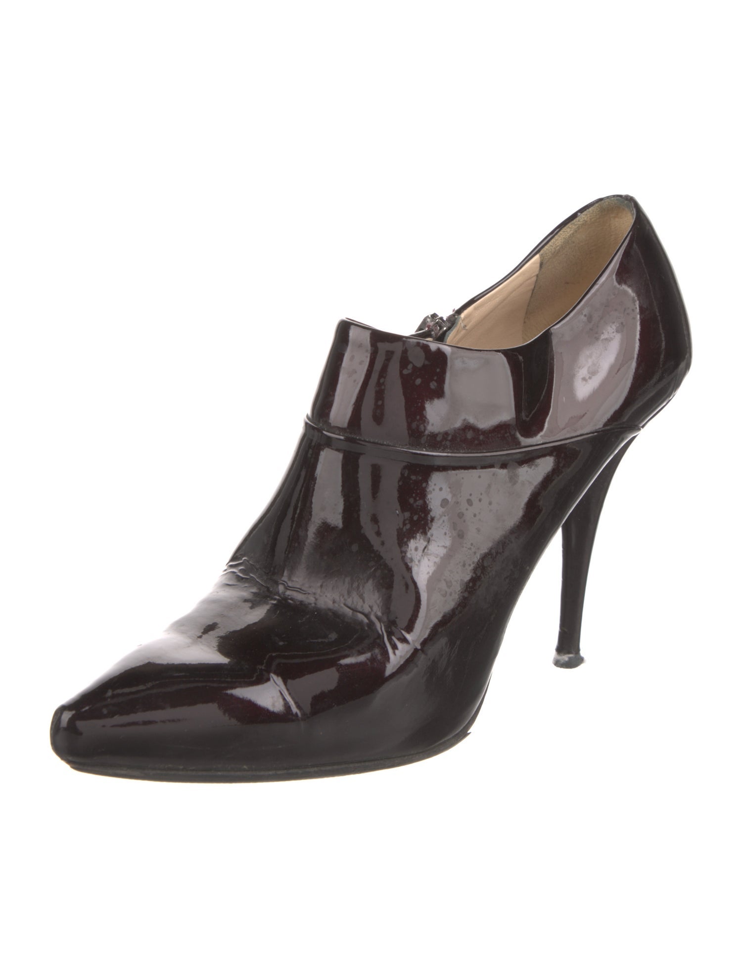 Prada Patent Leather Pumps