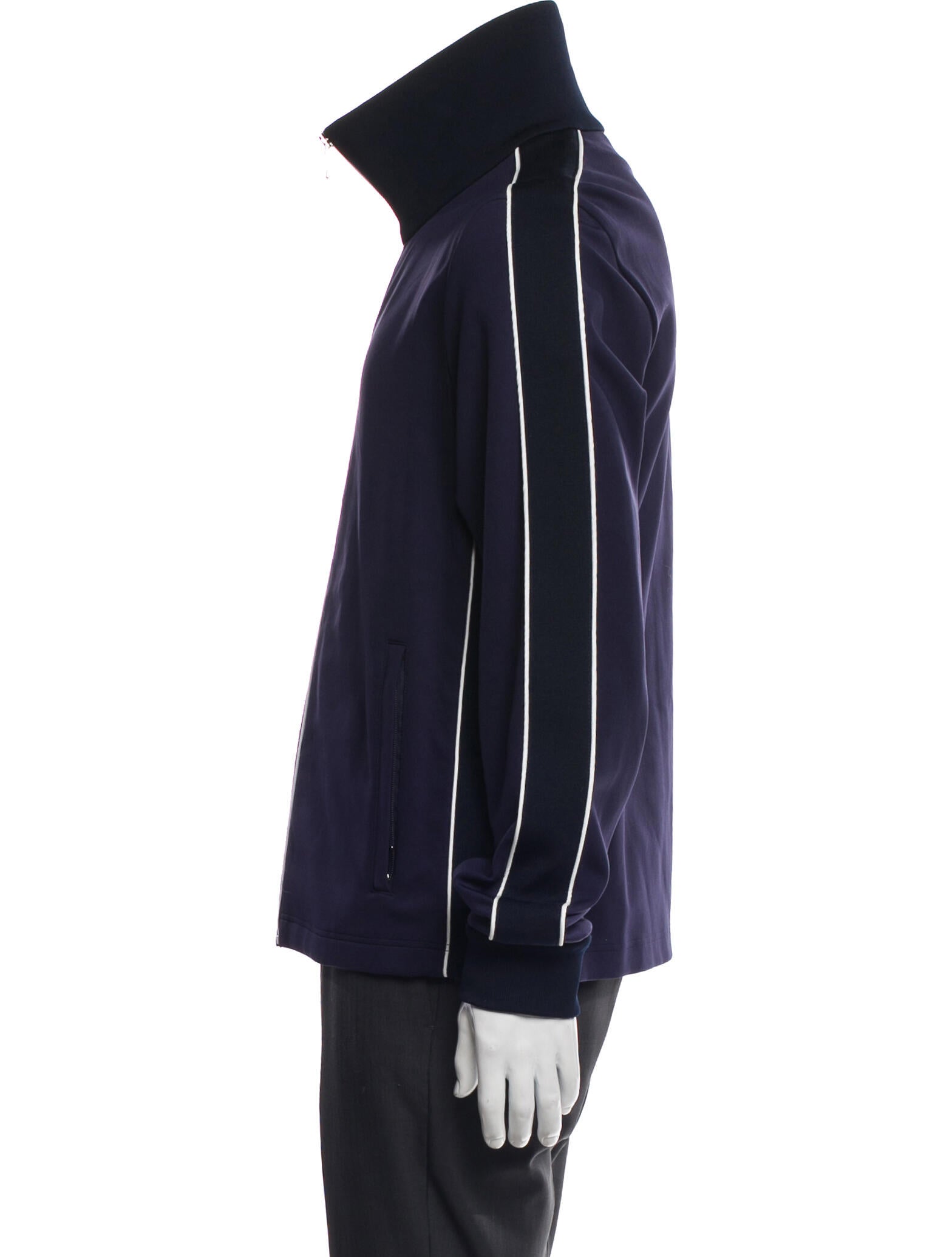 Prada 2017 Striped Windbreaker