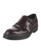 Prada Leather Monk Straps