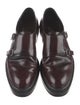 Prada Leather Monk Straps