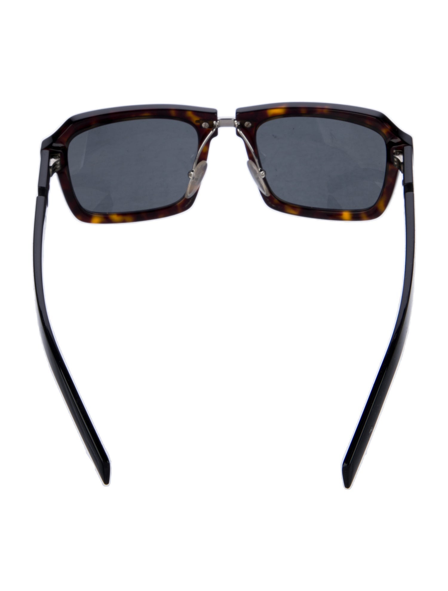 Prada Square Tinted Sunglasses