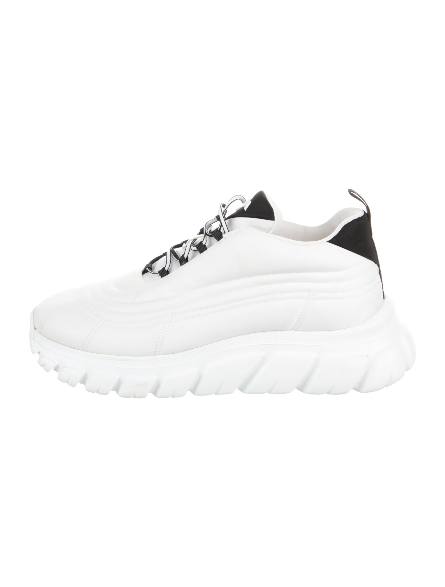 Prada Nylon Sneakers
