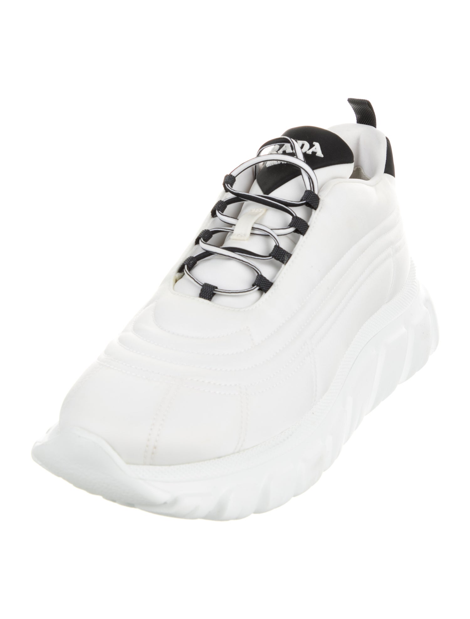 Prada Nylon Sneakers