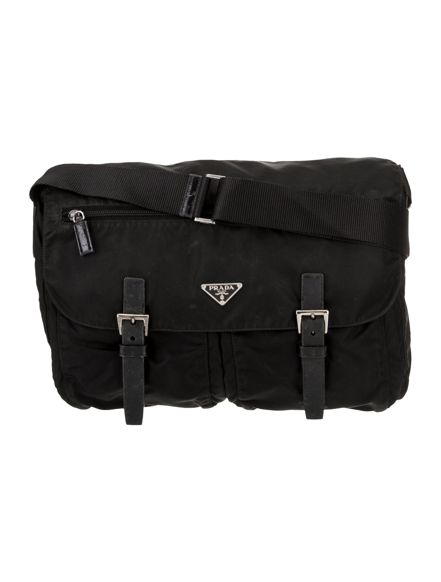 Prada Nylon Shoulder Bag