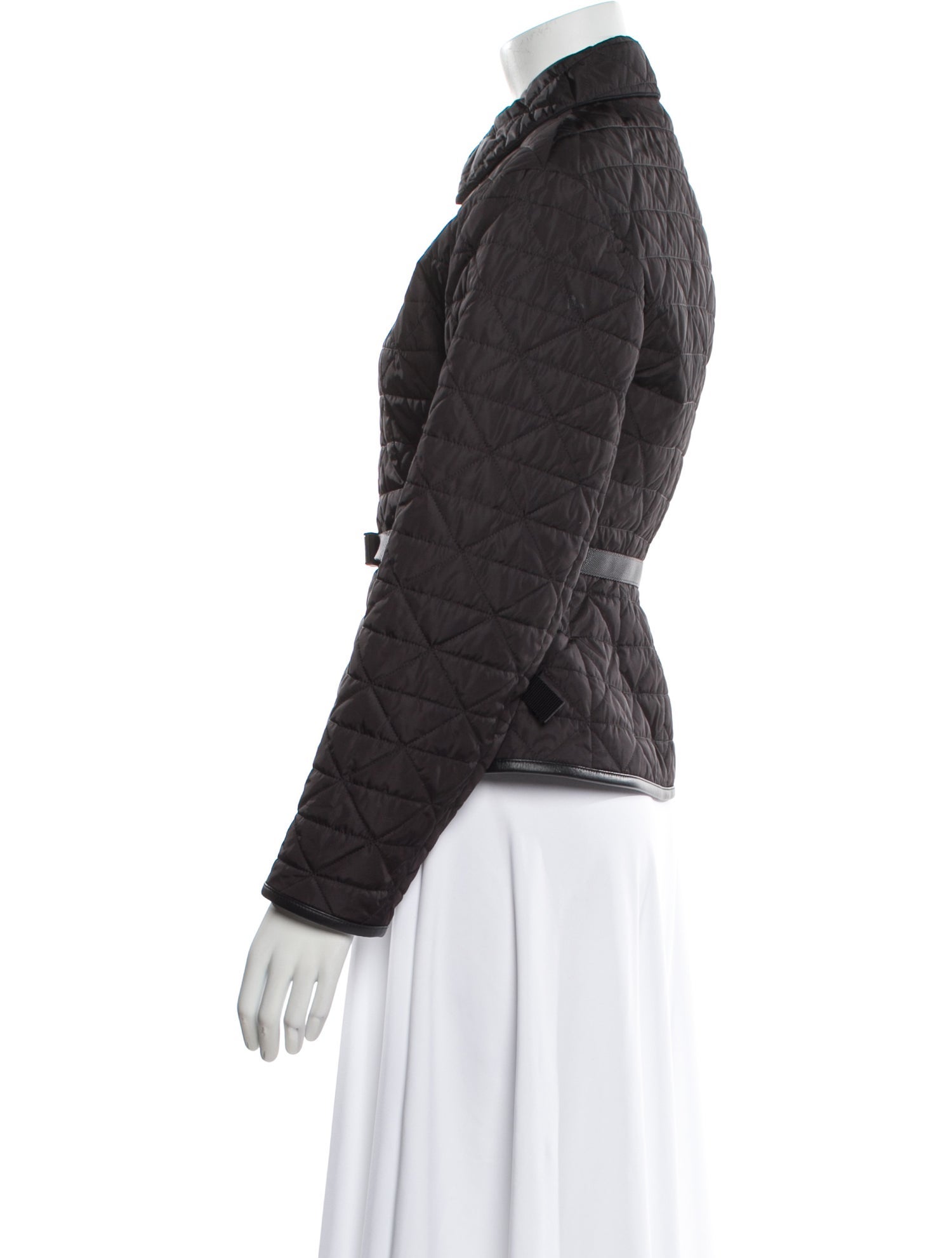 Prada 2022 Holiday Re-Nylon Denim Jacket