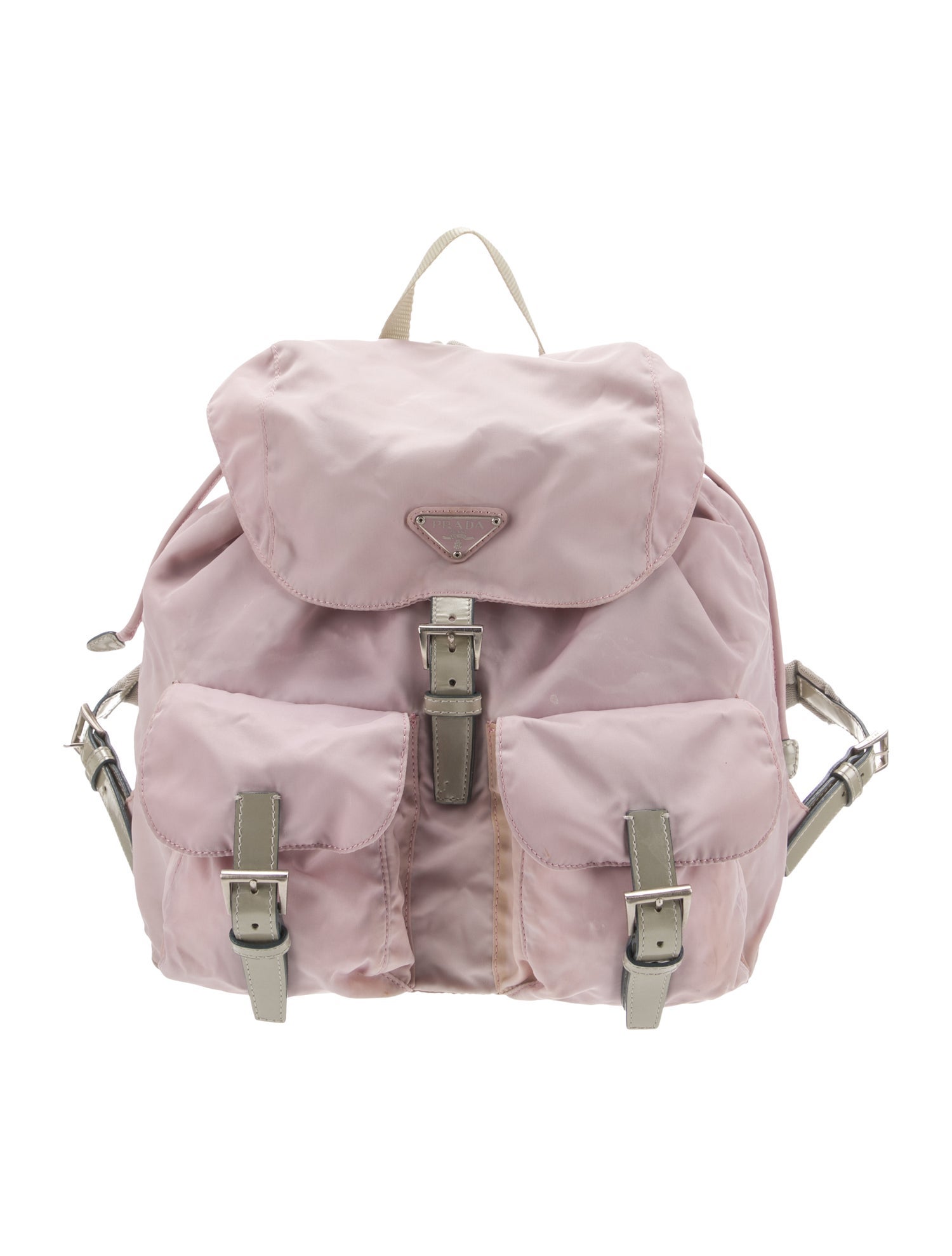 Prada Vela Nylon Backpack