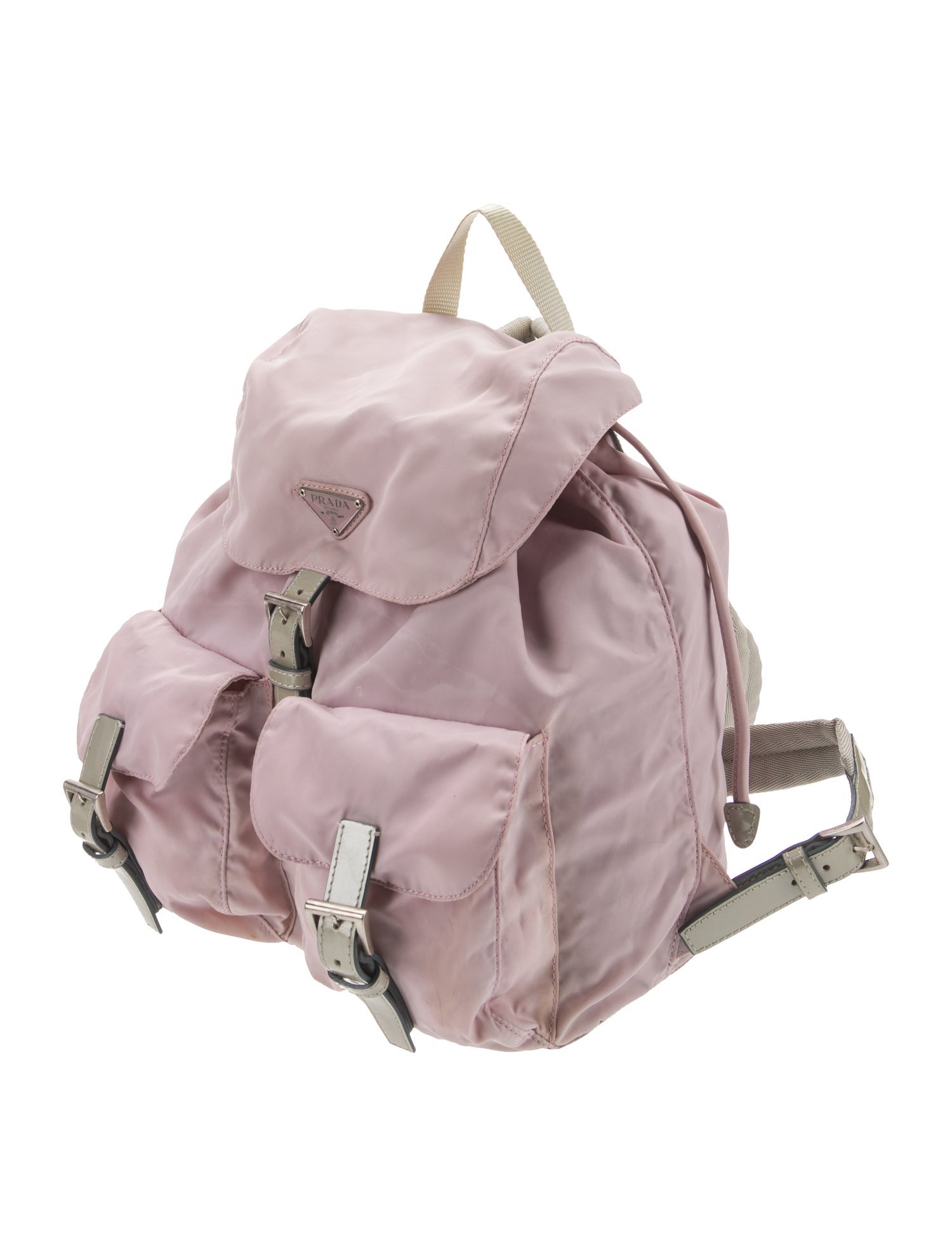 Prada Vela Nylon Backpack