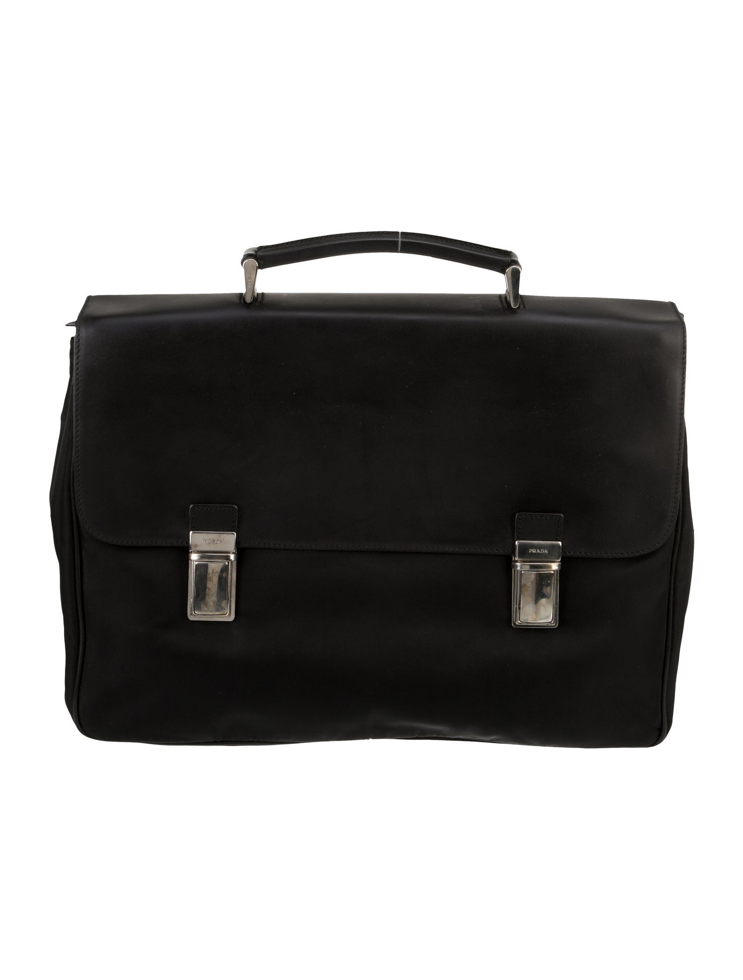 Prada Tessuto Briefcase