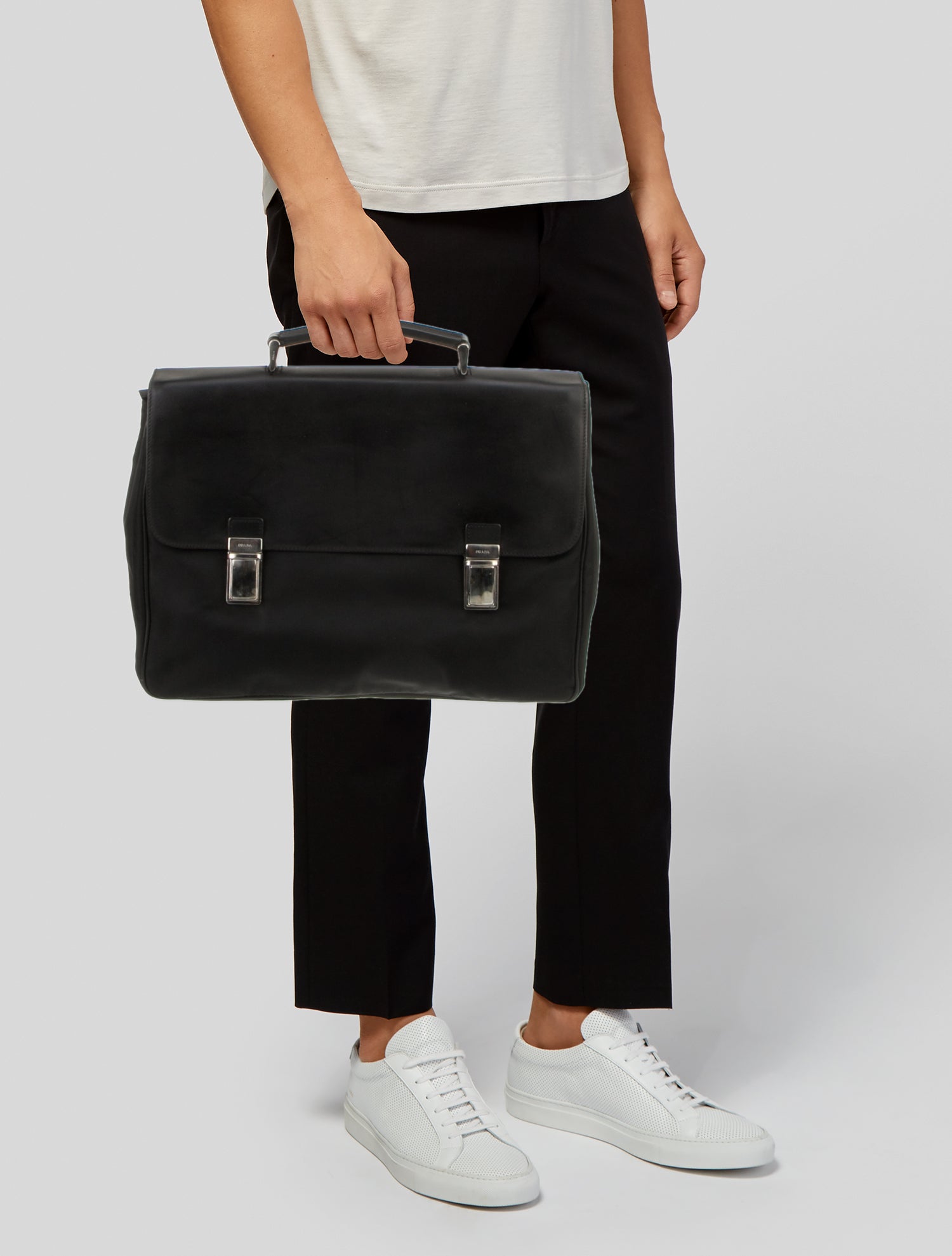 Prada Tessuto Briefcase