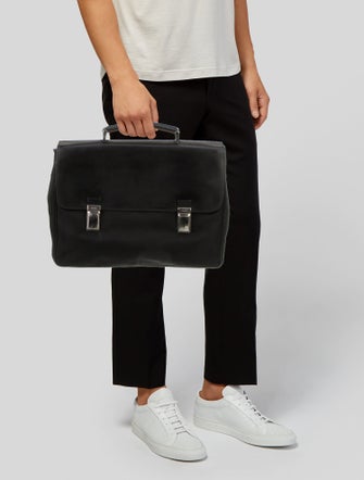 Prada Tessuto Briefcase