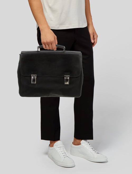 Prada Tessuto Briefcase