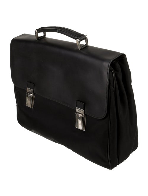 Prada Tessuto Briefcase