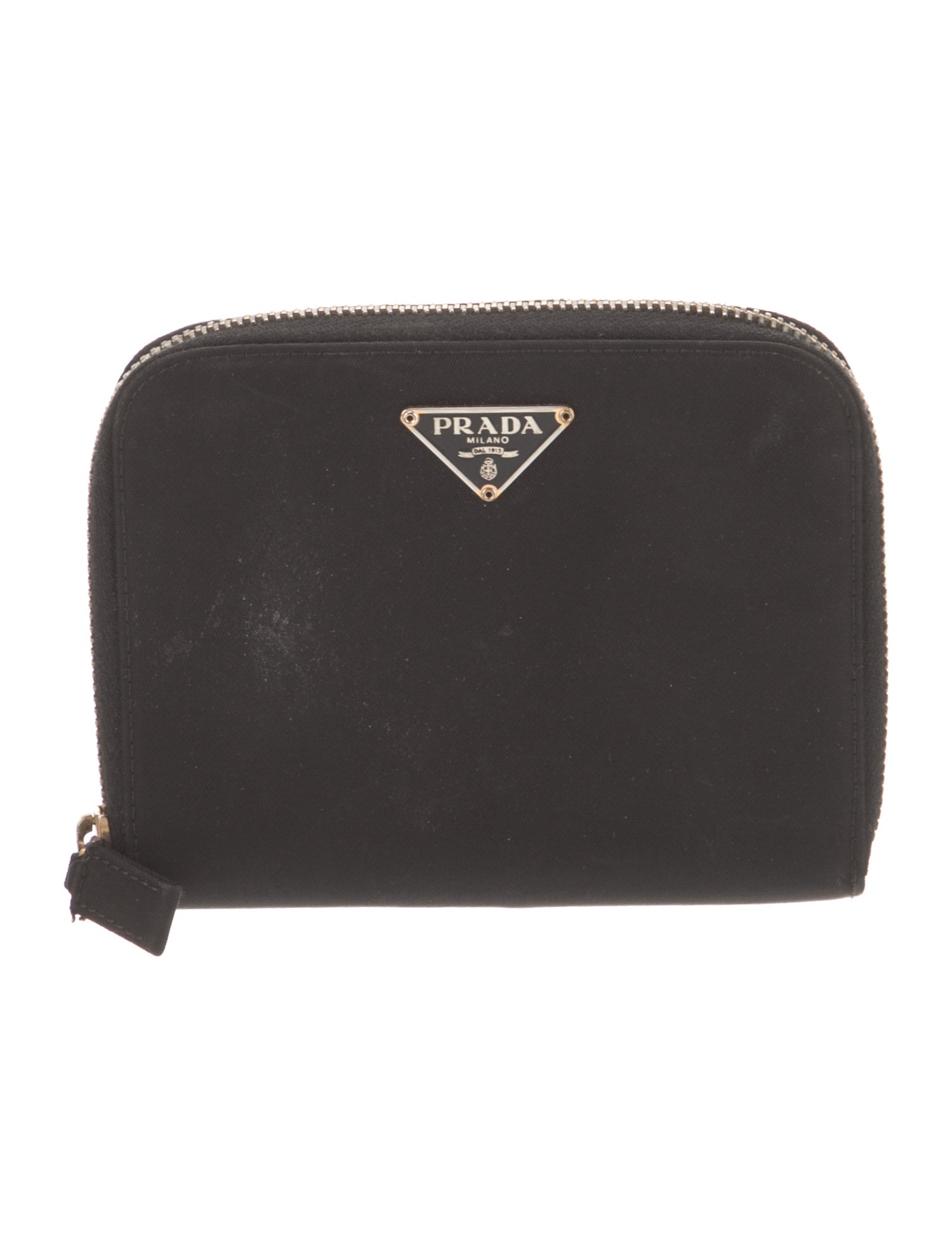 Prada Nylon Compact Wallet