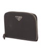 Prada Nylon Compact Wallet