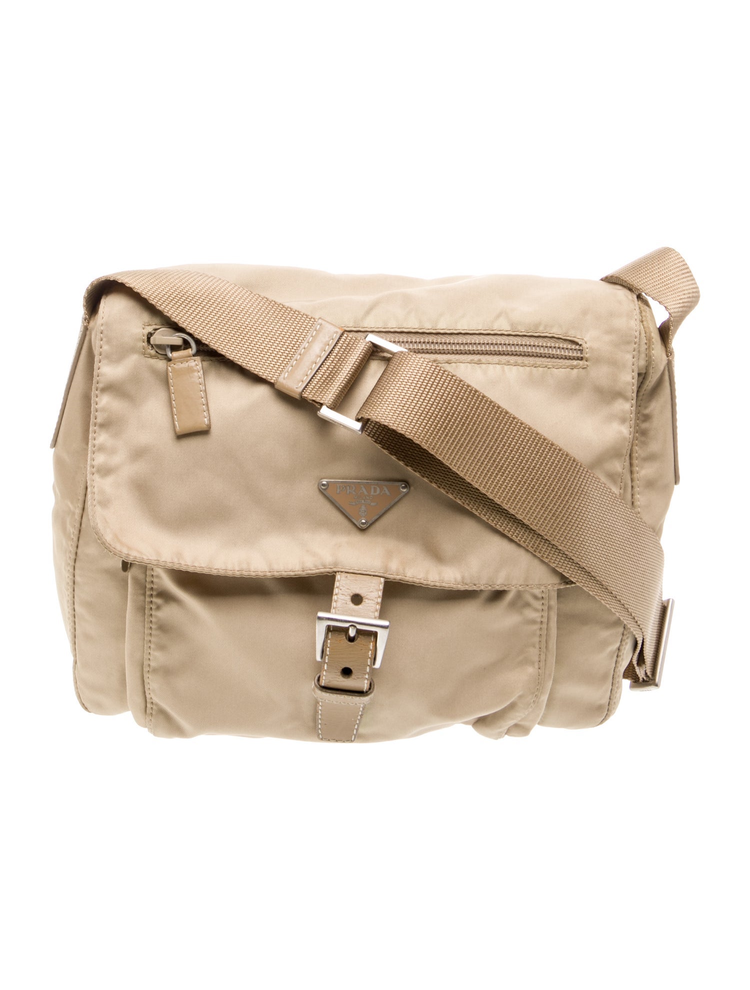 Prada Nylon Shoulder Bag