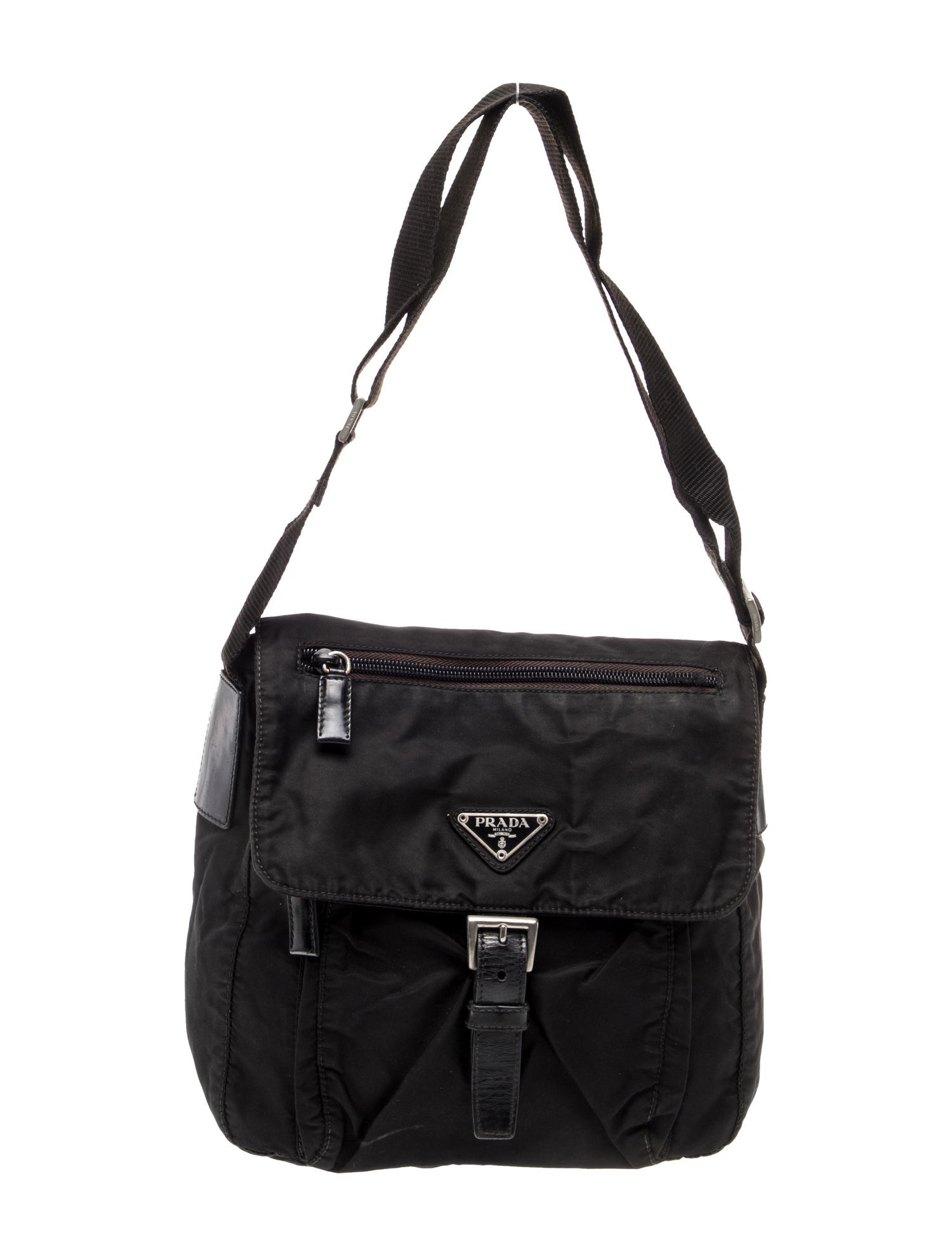 Prada Nylon Shoulder Bag