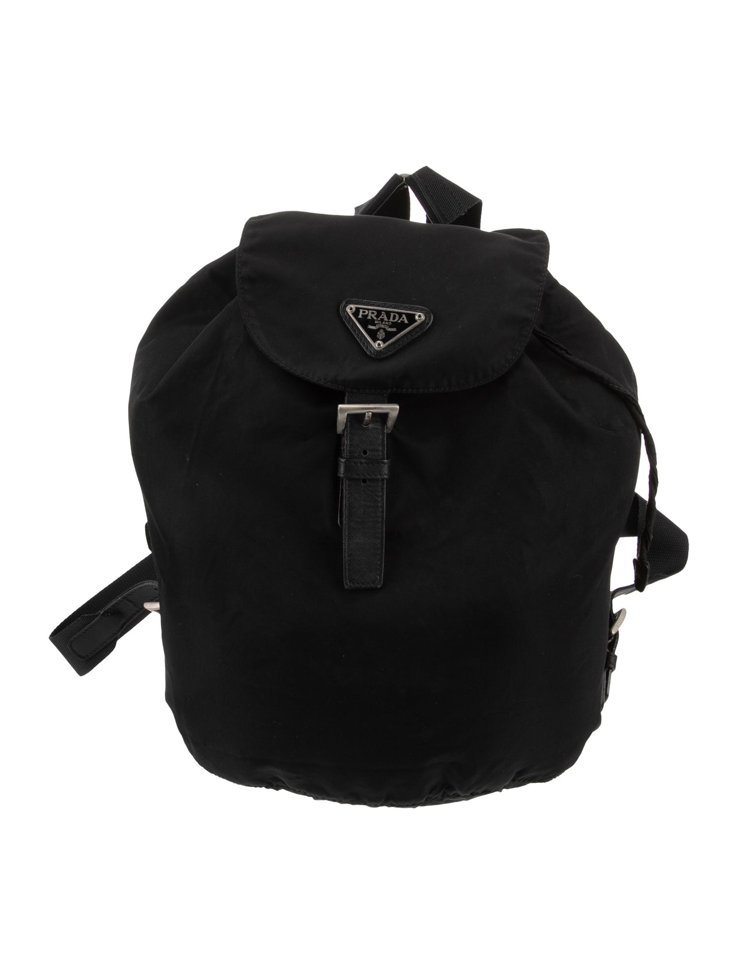 Prada Saffiano Leather Backpack Vintage
