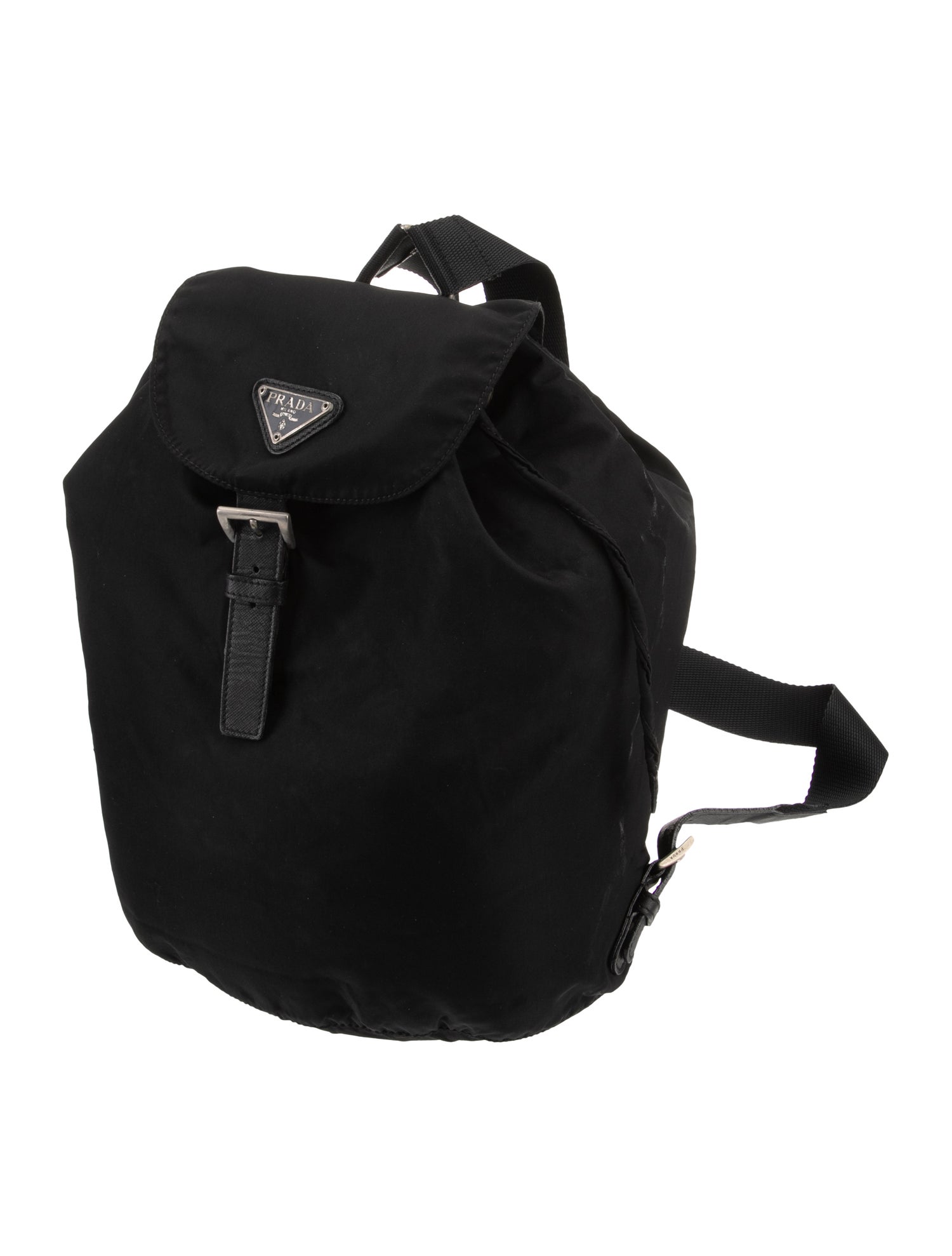 Prada Saffiano Leather Backpack Vintage