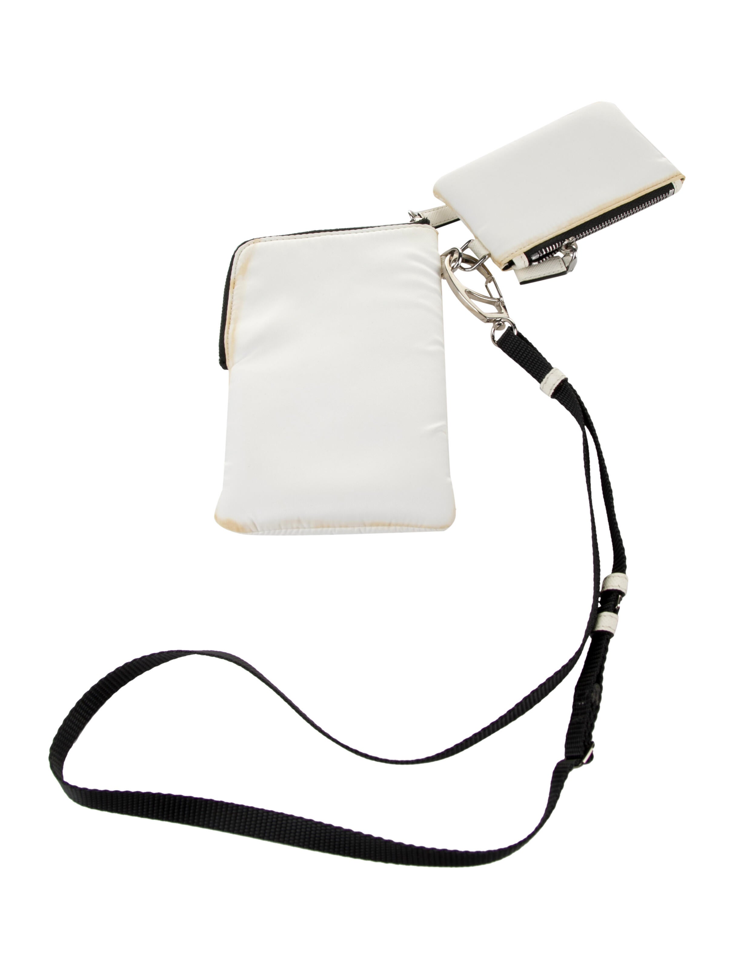 Prada Tessuto Wristlet