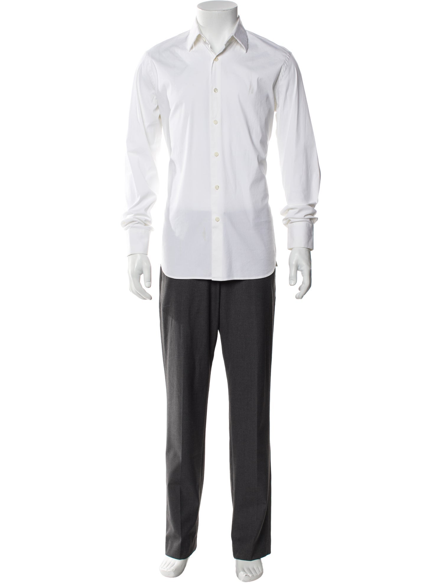Prada 2022 Long Sleeve Dress Shirt