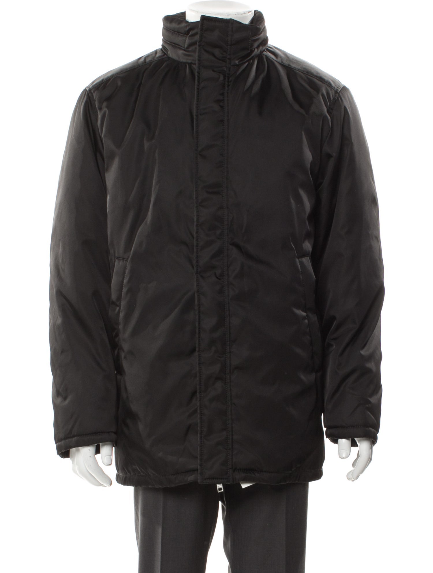 Prada 2023 Puffer Coat w/ Tags